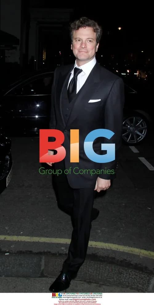Colin Firth at 'Single Man' Premiere Afterparty