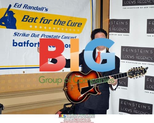 John Pizzarelli at Bat For The Cure Event