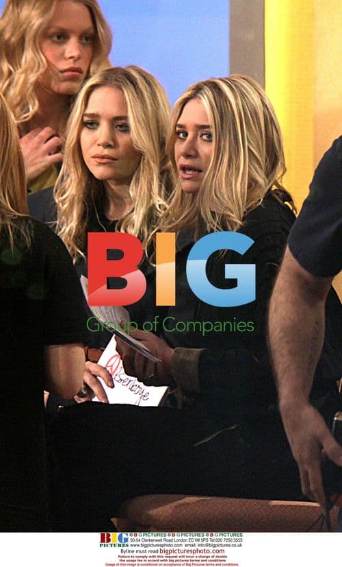 Mary Kate & Ashley Olsen on GMA