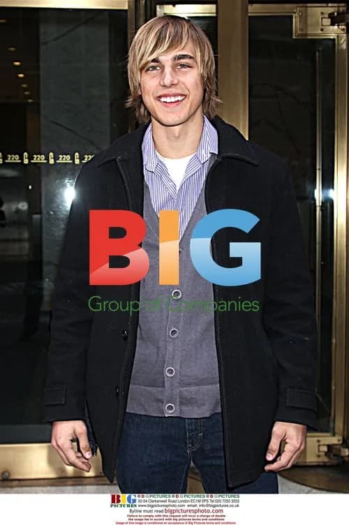 Cody Linley at PIX11 Morning News