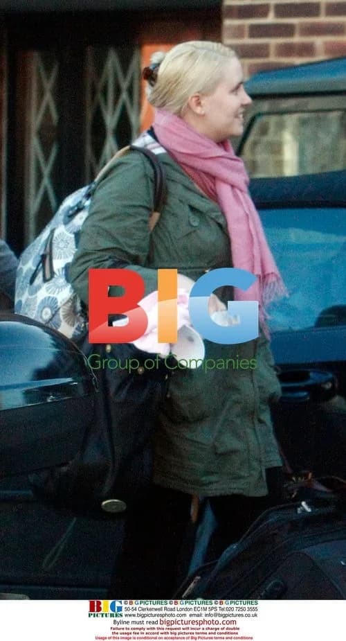 Claire Richards Out with Family