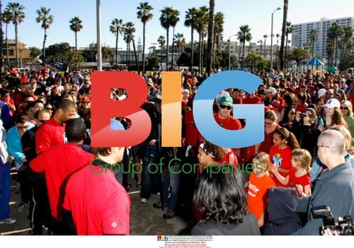 Josh Duhamel at Haiti Fundraiser Run