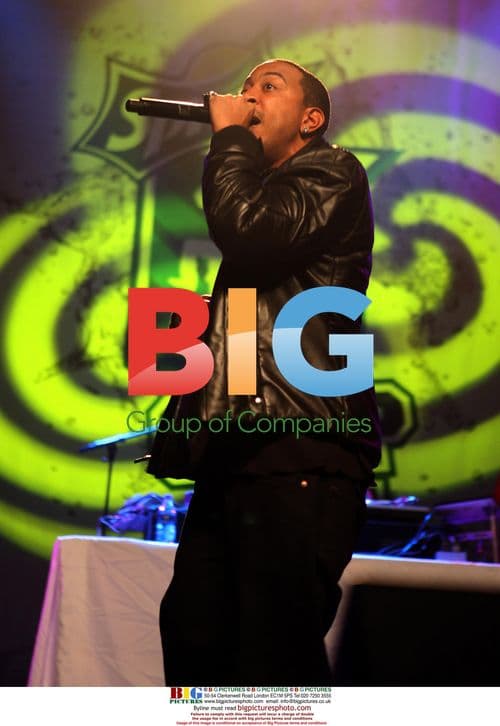 Ludacris Performs at 2010 Sprite Step Off