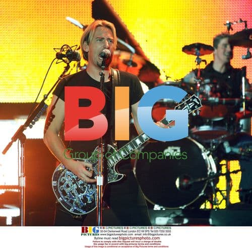 Nickelback Concert in Munich