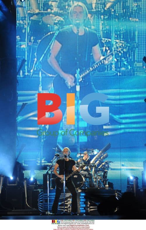 Nickelback Concert in Munich