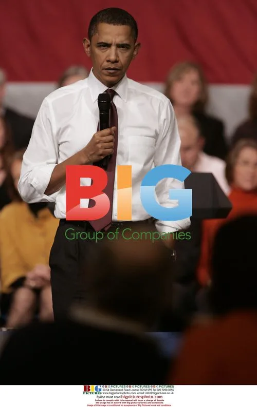 Obama at Nashua High School Town Hall