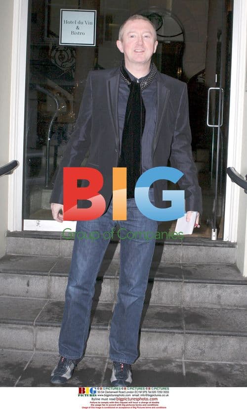 Louis Walsh Heads to Audition