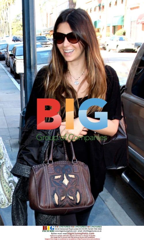 Brittny Gastineau out with mom in Beverly Hills