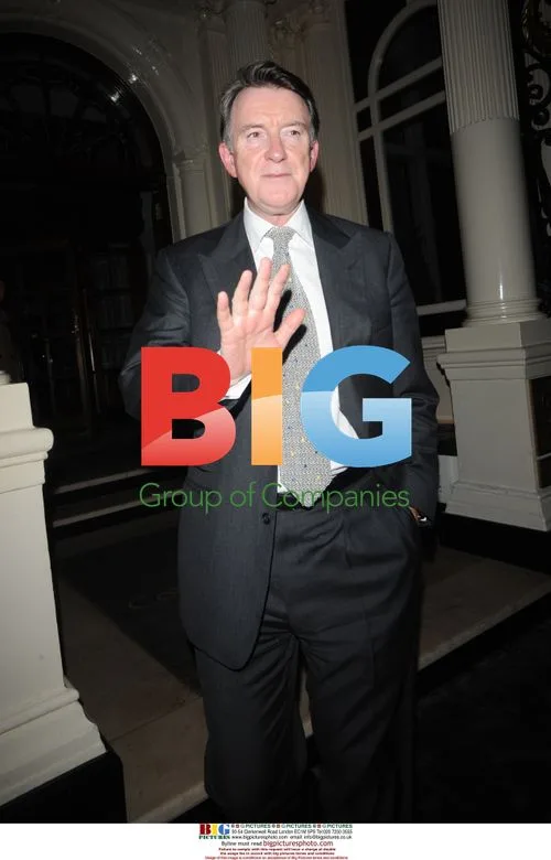 Politician Peter Mandelson at Damiani Jewellery Party