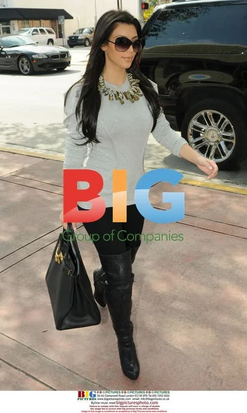 Kim Kardashian Sighted at Dash Store