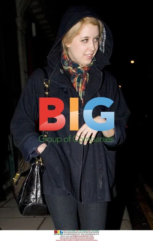 Peaches Geldof at Hair Salon