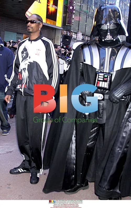 Snoop Dogg at Adidas x Star Wars Launch