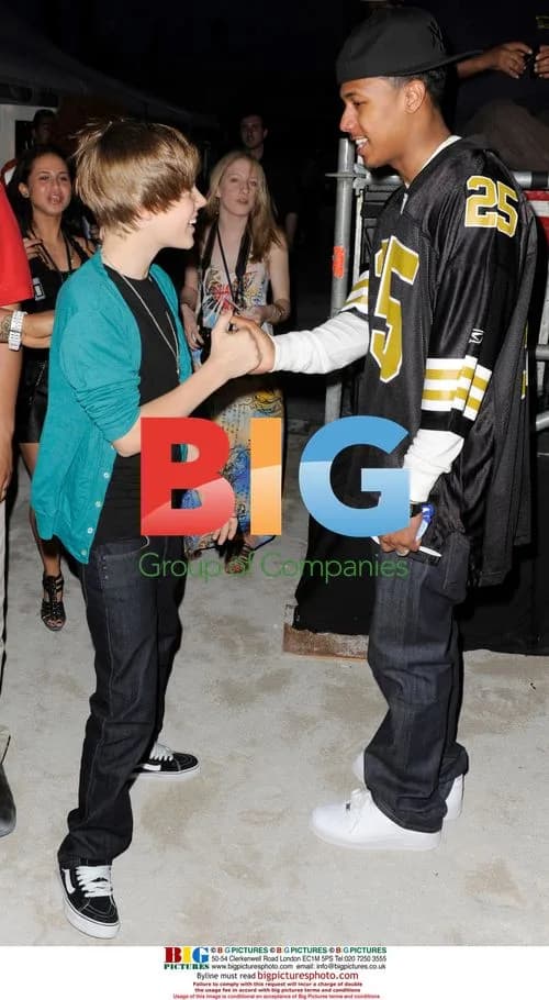 Justin Bieber at Pepsi Super Bowl Fan Jam