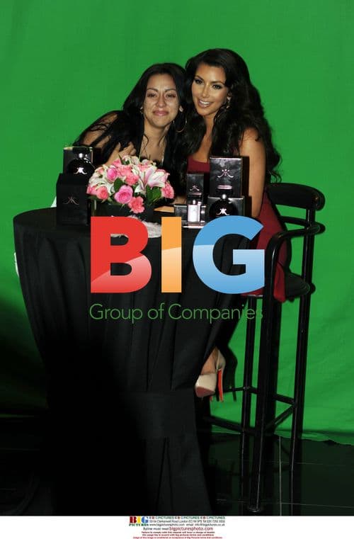 Kim Kardashian Sephora Perfume Launch