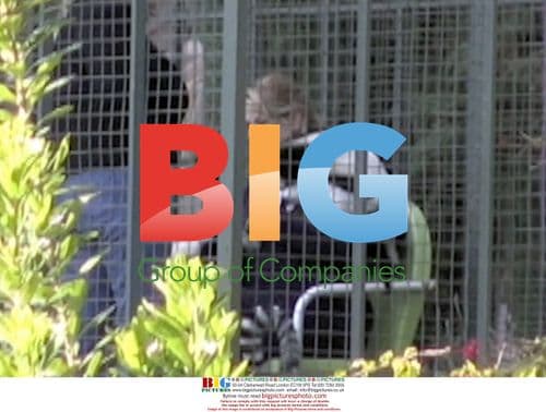 Kirstie Alley Plays with Monkeys