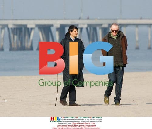 Orlando Bloom Filming "The Cross" in Venice, CA