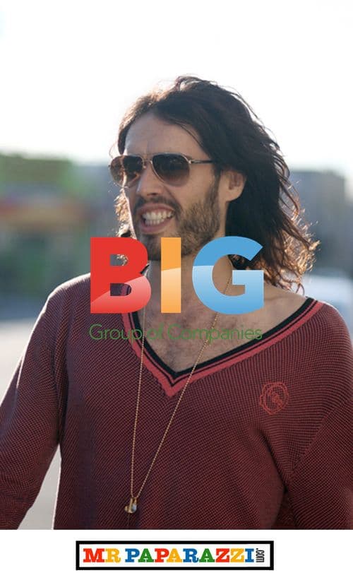 Russell Brand Visits Antique Store