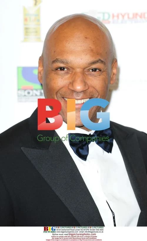 Colin Salmon at British Asian Sports Awards