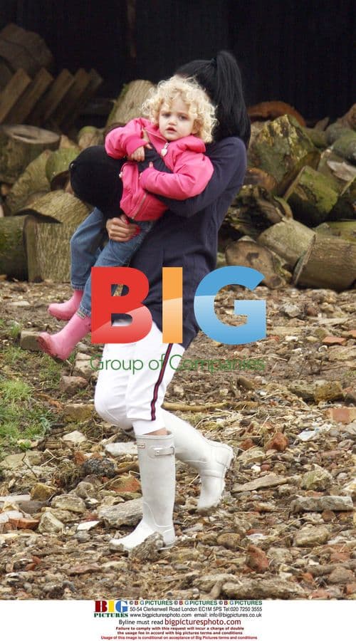 Katie Price Pony Ride with Kids