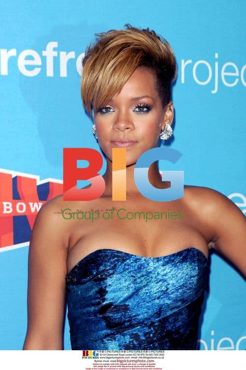 Rihanna at Pepsi Kickoff Party in Miami