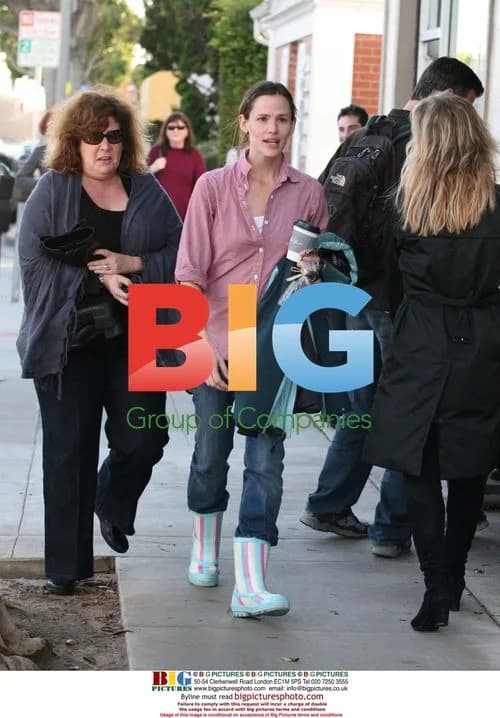 Jennifer Garner in LA
