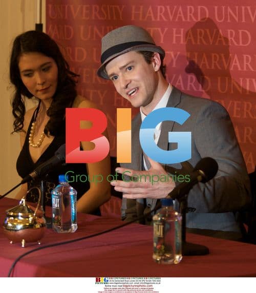 Justin Timberlake Receives Hasty Pudding Award