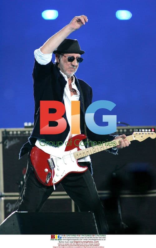 The Who Performs at Super Bowl XLIV