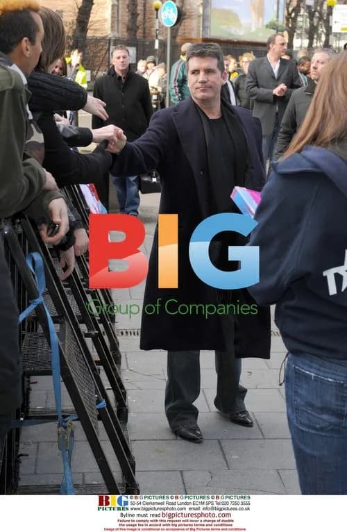 Simon Cowell at Britain's Got Talent auditions