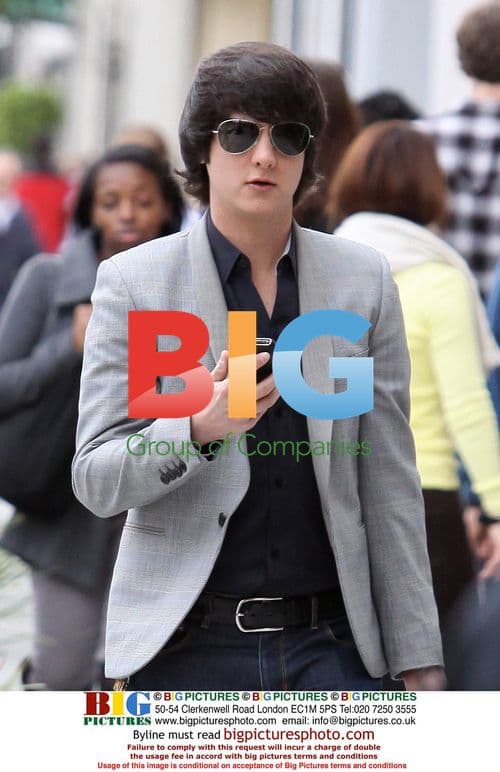 Chad Rogers Shopping in Beverly Hills