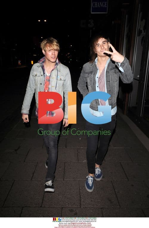 Dougie Poynter Leaving Punk Nightclub