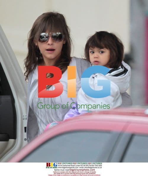 Elin Nordegren and Tiger Woods\' Daughter