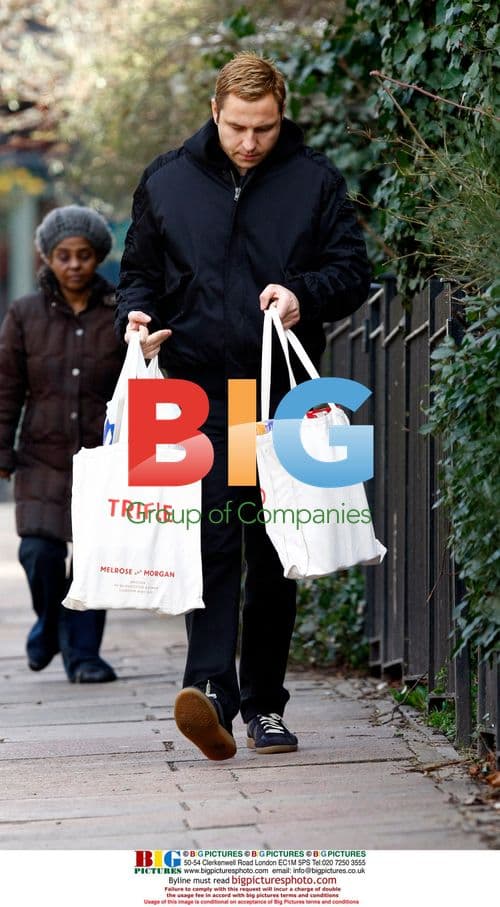 David Walliams Shopping in London