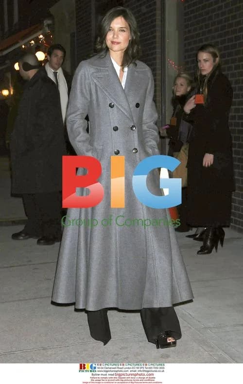 Katie Holmes at Hermes Store Opening