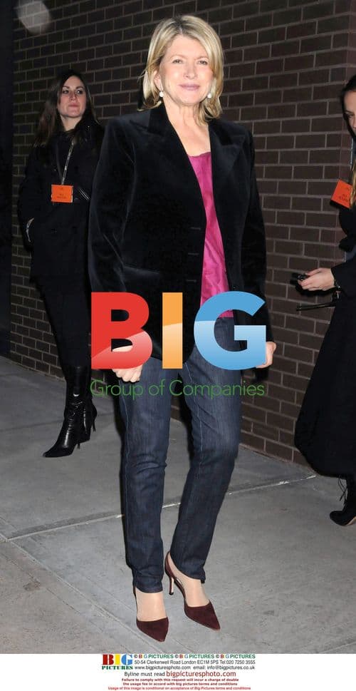 Martha Stewart at Hermès Store Opening