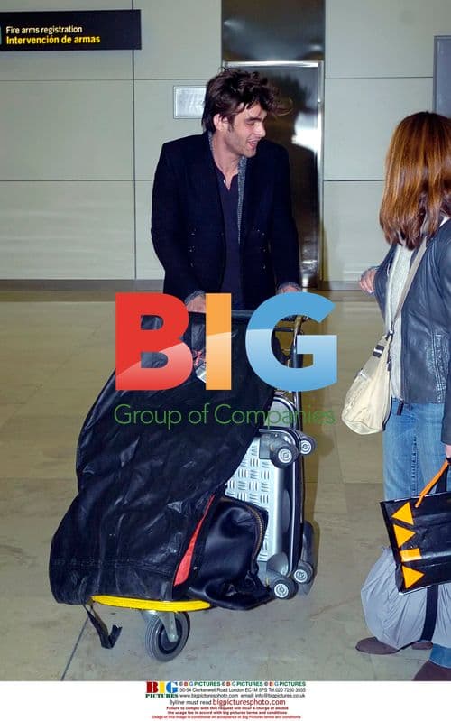 Jon Kortajarena arrives in Madrid