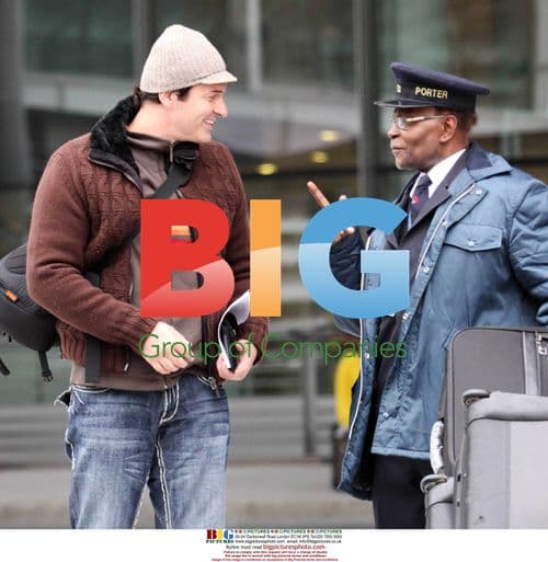 Julian McMahon Arrives at Toronto Airport