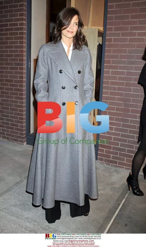 Katie Holmes at Hermes Store Opening