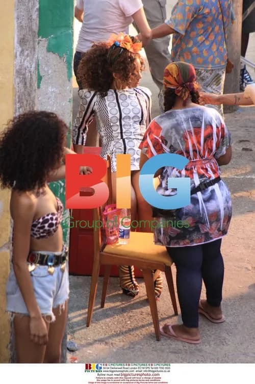 Alicia Keys & Beyonce Filming Music Video