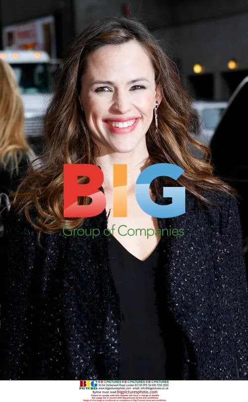 Jennifer Garner on The Late Show