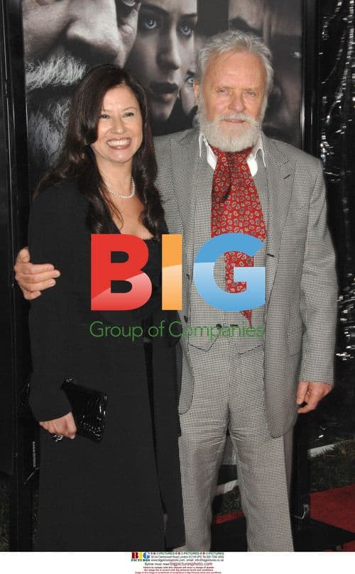 Sir Anthony Hopkins at "The Wolfman" Premiere