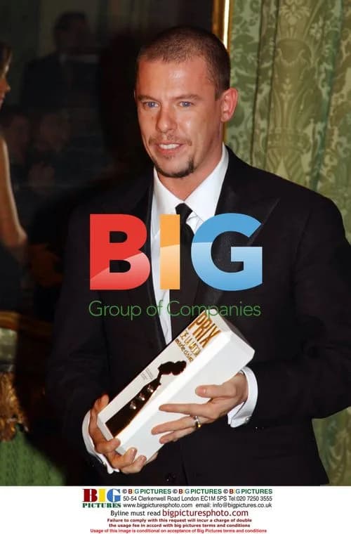 Alexander McQueen at Marie Claire Awards