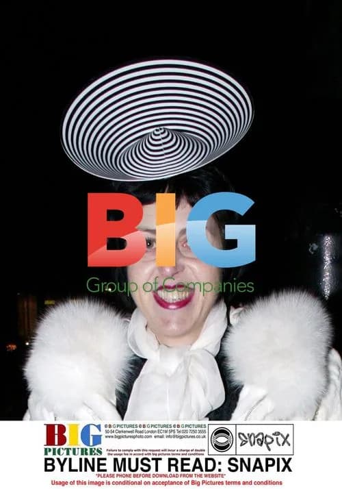 Isabella Blow in Unmistakable Headwear