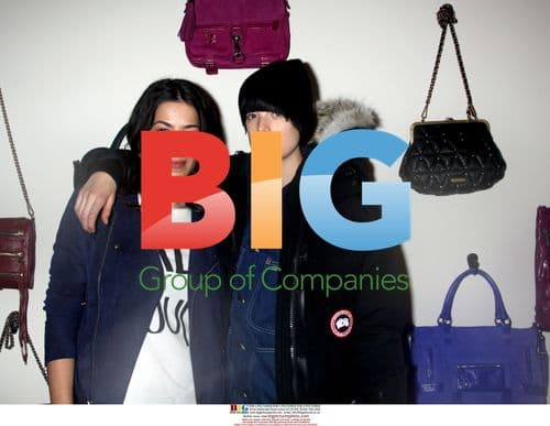 Rebecca Minkoff and Agyness Deyn at Showroom