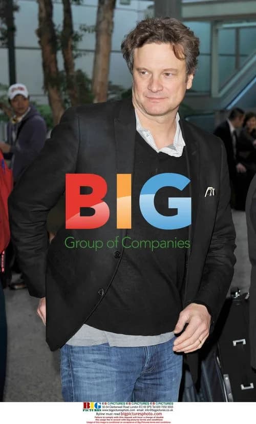 Colin Firth Arrives at LAX