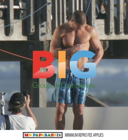 Dannii Minogue on M&S Fashion Shoot