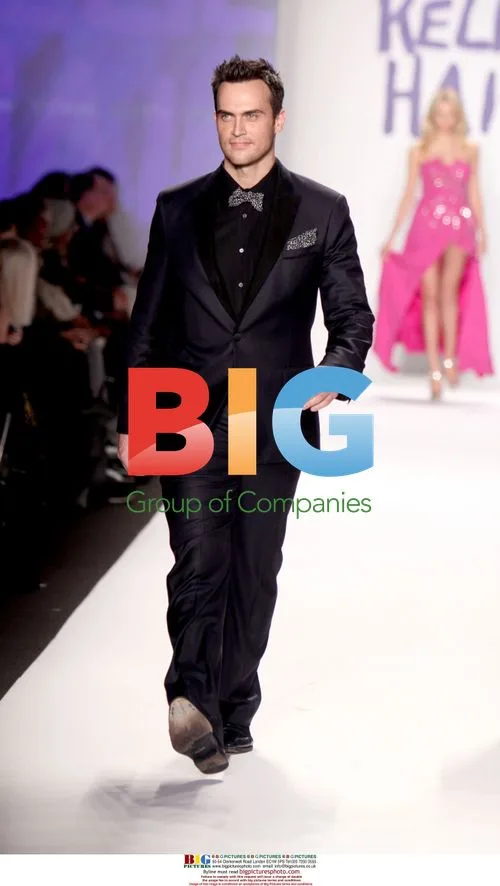 Cheyenne Jackson at Fashion for Relief - Haiti