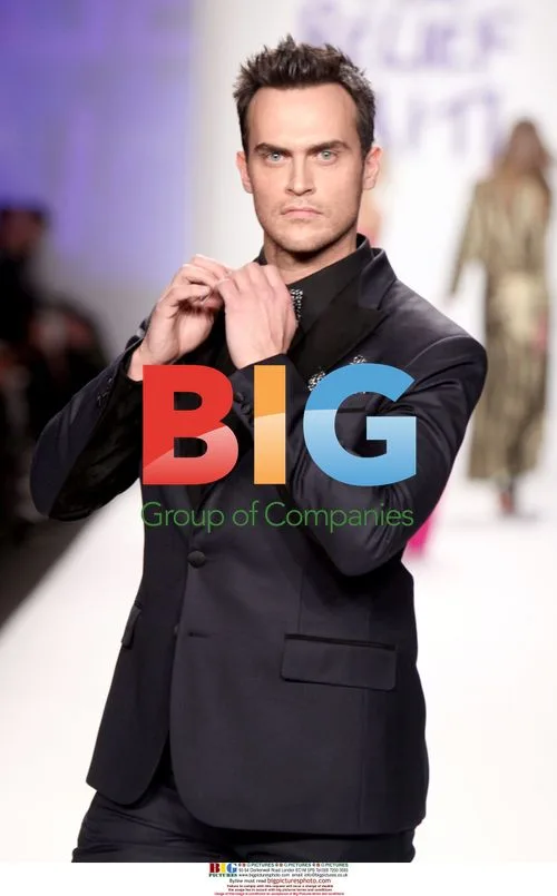 Cheyenne Jackson at Fashion for Relief Haiti