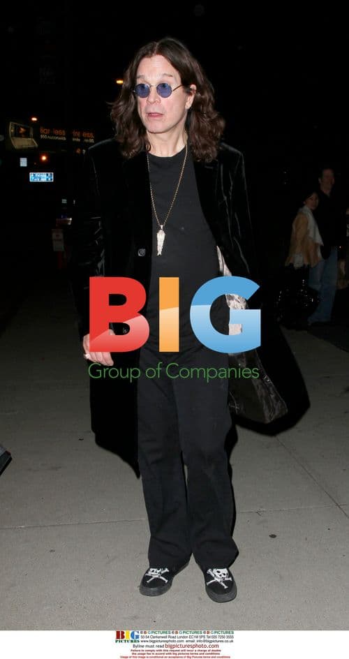 Boa Steakhouse Dinner with Osbournes