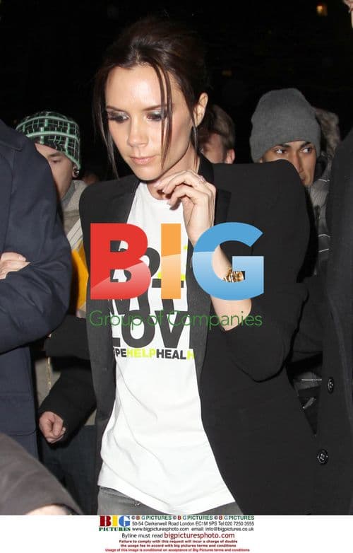 Victoria Beckham at Fashion Week