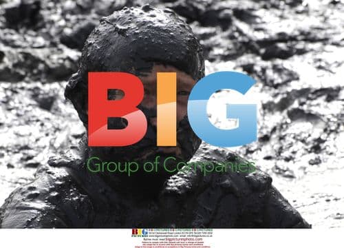 Tourists Enjoying Dead Sea in Israel